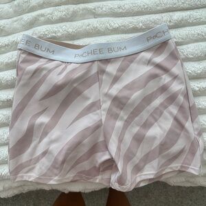 Peach bum shorts